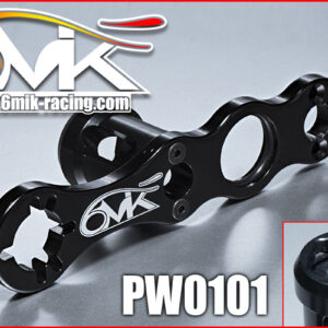 6MIK WHEEL & CLUTCH TOOL - BLACK