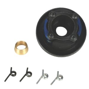 TLR PRE BUILT STEEL 4 SHOE CLUTCH COMPLETE