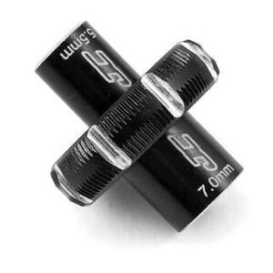 J CONCEPTS 5.5/7.0mm COMBO THUMB WRENCH BLACK - Image 3