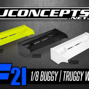JCONCEPTS F2I 1/8 WING BLACK - Image 2
