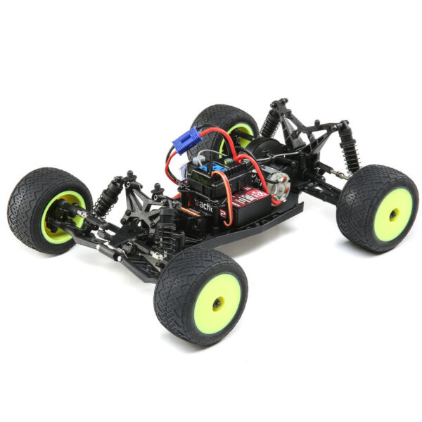 ✨Team Losi Mini-T✨アルミショック付き☆元箱あり 1/18 Mini-T 2.0 2WD Stadium Truck Brushed RTR - Zwartkops RCX