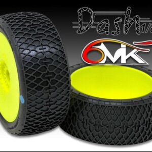 6MIK DASH SPEC TYRE  (PURPLE) PRE GLUED SET (4) - Image 4