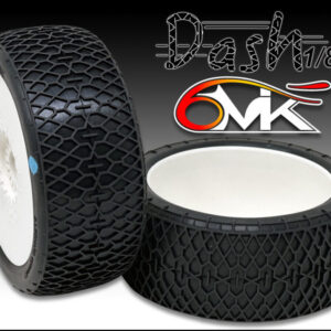 6MIK DASH SPEC TYRE  (PURPLE) PRE GLUED SET (4) - Image 3