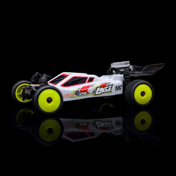 LOSI 1/24 Micro-B 2WD Buggy RTR, White - Zwartkops RCX