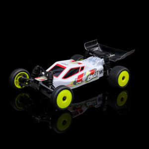 LOSI 1/24 Micro-B 2WD Buggy RTR, White - Image 12