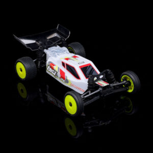 LOSI 1/24 Micro-B 2WD Buggy RTR, White - Image 10