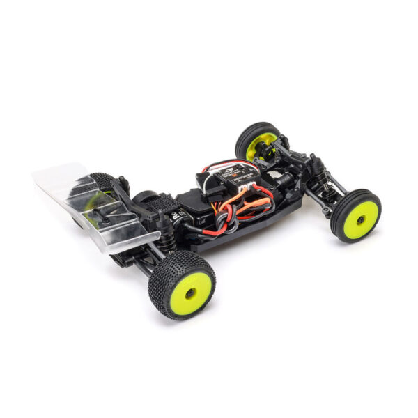 LOSI 1/24 Micro-B 2WD Buggy RTR, White - Zwartkops RCX