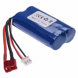 7.4v 1500mah Li-Ion Battery w/Deans Plug - Image 3