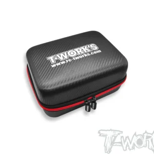 T WORKS Compact Hard Case with 7pcs. of 10 Case Hardware Storage Boxes - Image 4