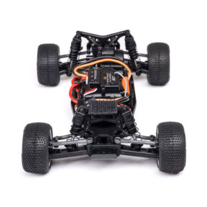 1/28 Micro-T 2S 2WD RTR Stadium Truck (Battery & Charger Included), Silver - Image 4