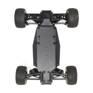 1/28 Micro-T 2S 2WD RTR Stadium Truck (Battery & Charger Included), Silver - Image 2