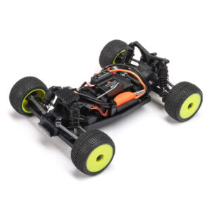 1/28 Micro-T 2S 2WD RTR Stadium Truck (Battery & Charger Included), Silver - Image 5