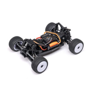 1/28 Micro-T 2S 2WD RTR Stadium Truck (Battery & Charger Included), Silver - Image 8