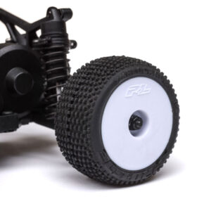 1/28 Micro-T 2S 2WD RTR Stadium Truck (Battery & Charger Included), Silver - Image 9