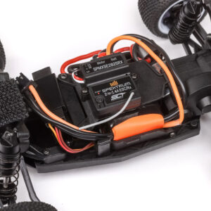 1/28 Micro-T 2S 2WD RTR Stadium Truck (Battery & Charger Included), Silver - Image 6
