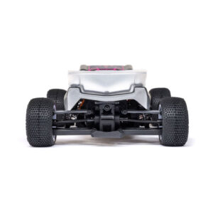 1/28 Micro-T 2S 2WD RTR Stadium Truck (Battery & Charger Included), Silver - Image 13