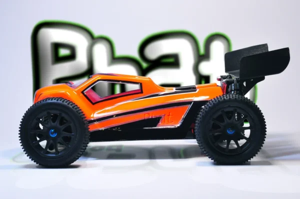 PHAT BODIES 'KABOOM' bodyshell for WLToys 144001 - Zwartkops RCX