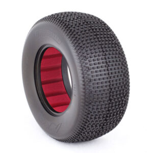 AKA 1/10 Impact SC Wide Super Soft Front/Rear Tire with Red Insert (2) - Image 1