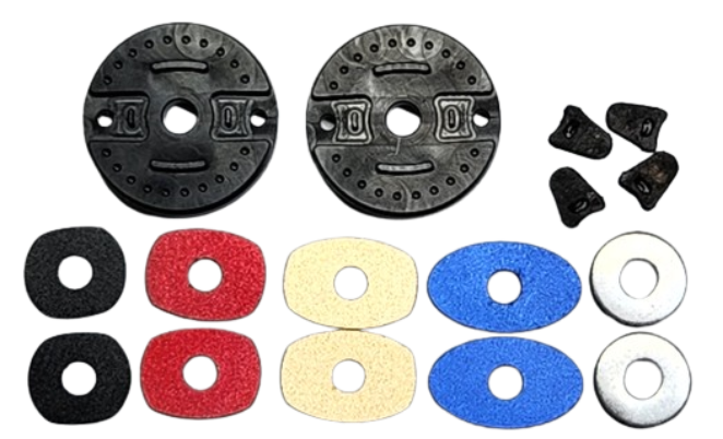 VRP - 8th 'XV4' VRP Tuner Pistons (2) - Zwartkops RCX