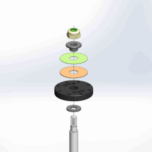 MIP Bypass1™ Pistons, 8-Hole Set - Image 4