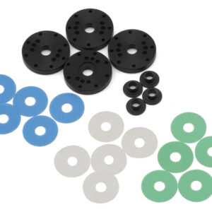#18410 - MIP Bypass1™ Pistons, 8-Hole Set, 16mm, Mugen, Sparko 1/8th