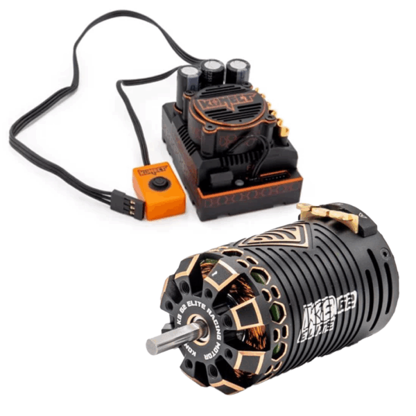 KONECT RACING RS8 ESC & MOTOR 2050KV _ 200A COMBO