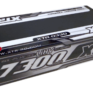 XTR 2S 7.6v 7300mah 150C LCG LIHV BATTERY - Image 3