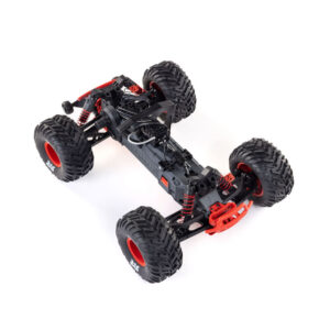 ARRMA 1/10 QUAKE 223S DSC 2WD RTR Brushless Monster Truck, Red - Image 9