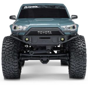 1/24 SCX24 Toyota 4Runner 4X4 RTR Brushed Rock Crawler (Battery & Charger Included), Grey - Image 8