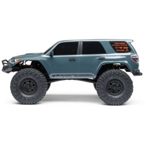 1/24 SCX24 Toyota 4Runner 4X4 RTR Brushed Rock Crawler (Battery & Charger Included), Grey - Image 6