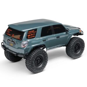 1/24 SCX24 Toyota 4Runner 4X4 RTR Brushed Rock Crawler (Battery & Charger Included), Grey - Image 11