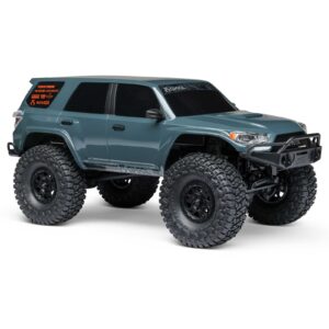1/24 SCX24 Toyota 4Runner 4X4 RTR Brushed Rock Crawler (Battery & Charger Included), Grey - Image 10