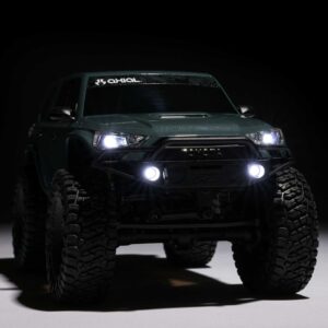 1/24 SCX24 Toyota 4Runner 4X4 RTR Brushed Rock Crawler (Battery & Charger Included), Grey - Image 15