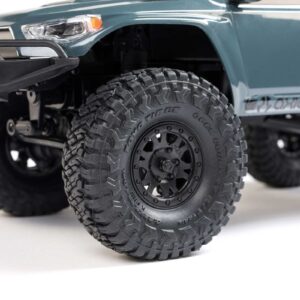 1/24 SCX24 Toyota 4Runner 4X4 RTR Brushed Rock Crawler (Battery & Charger Included), Grey - Image 13