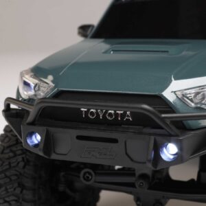 1/24 SCX24 Toyota 4Runner 4X4 RTR Brushed Rock Crawler (Battery & Charger Included), Grey - Image 14