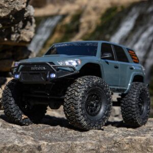 1/24 SCX24 Toyota 4Runner 4X4 RTR Brushed Rock Crawler (Battery & Charger Included), Grey - Image 5
