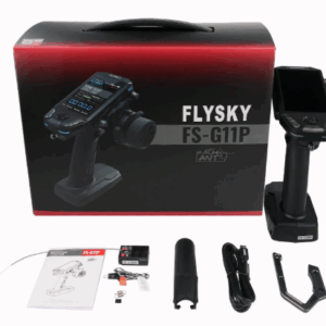 Flysky FS-G11P 2.4GHz 11CH Radio Transmitter with FS-R11P Receiver - Image 17