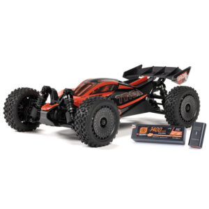 1/14 TYPHON GROM 223S DSC 4X4 RTR Brushless Buggy, RED (Battery & Charger Included)