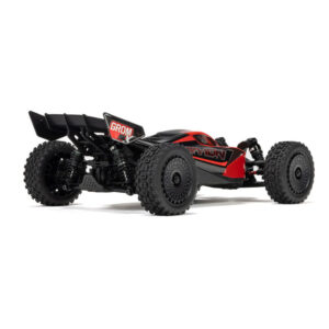 1/14 TYPHON GROM 223S DSC 4X4 RTR Brushless Buggy, RED (Battery & Charger Included) - Image 5