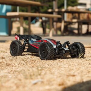 1/14 TYPHON GROM 223S DSC 4X4 RTR Brushless Buggy, Silver - Image 8