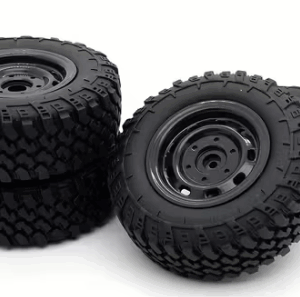 MN- MODELS UPGRADE SOFT RUBBER MOUNTED TYRES (4) - Image 5