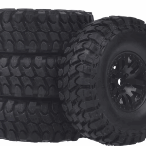 1.0 Inch All-Terrain Tires RC Crawler Wheels Tyres Soft Rubber - Image 3