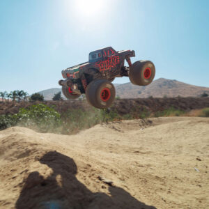 1/16 QUAKE GROM 4X4 RTR Brushed Monster Truck (Battery & Charger Included), - Image 19