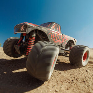 1/16 QUAKE GROM 4X4 RTR Brushed Monster Truck (Battery & Charger Included), - Image 20