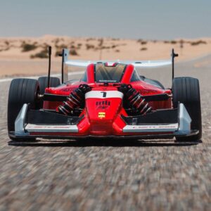 1/7 LIMITLESS 8S AVC 4X4 RTR Brushless Street Speed, Red/Black - Image 4