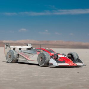 1/7 LIMITLESS 8S AVC 4X4 RTR Brushless Street Speed, Red/Black - Image 3