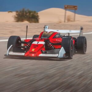1/7 LIMITLESS 8S AVC 4X4 RTR Brushless Street Speed, Red/Black - Image 6