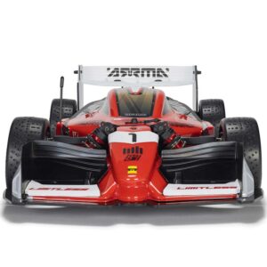 1/7 LIMITLESS 8S AVC 4X4 RTR Brushless Street Speed, Red/Black - Image 8