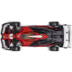 1/7 LIMITLESS 8S AVC 4X4 RTR Brushless Street Speed, Red/Black - Image 10
