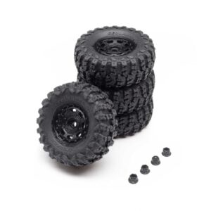 1/30 SCX30 Jeep Wrangler JLU 4X4 RTR Brushed Rock Crawler (Battery & Charger Included), Green - Image 10